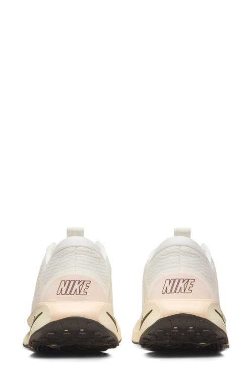 Shop Nike Motiva Road Runner Walking Shoe In Sail/pale Ivory