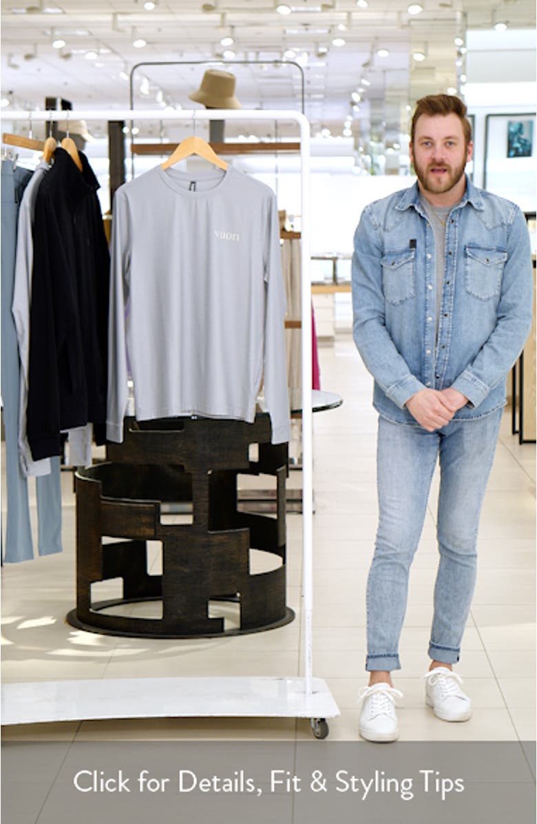 Long Sleeve Uluwatu 23 Water Tee, sales video thumbnail