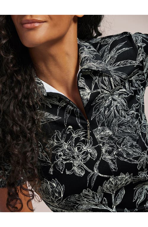 Tori Richard Gingerly Mira Polo In Black