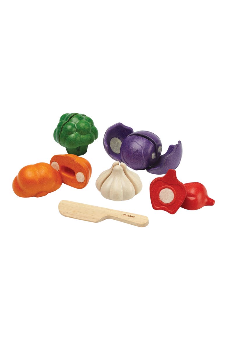 Veggie Playset, Alternate, color, ASSORTED