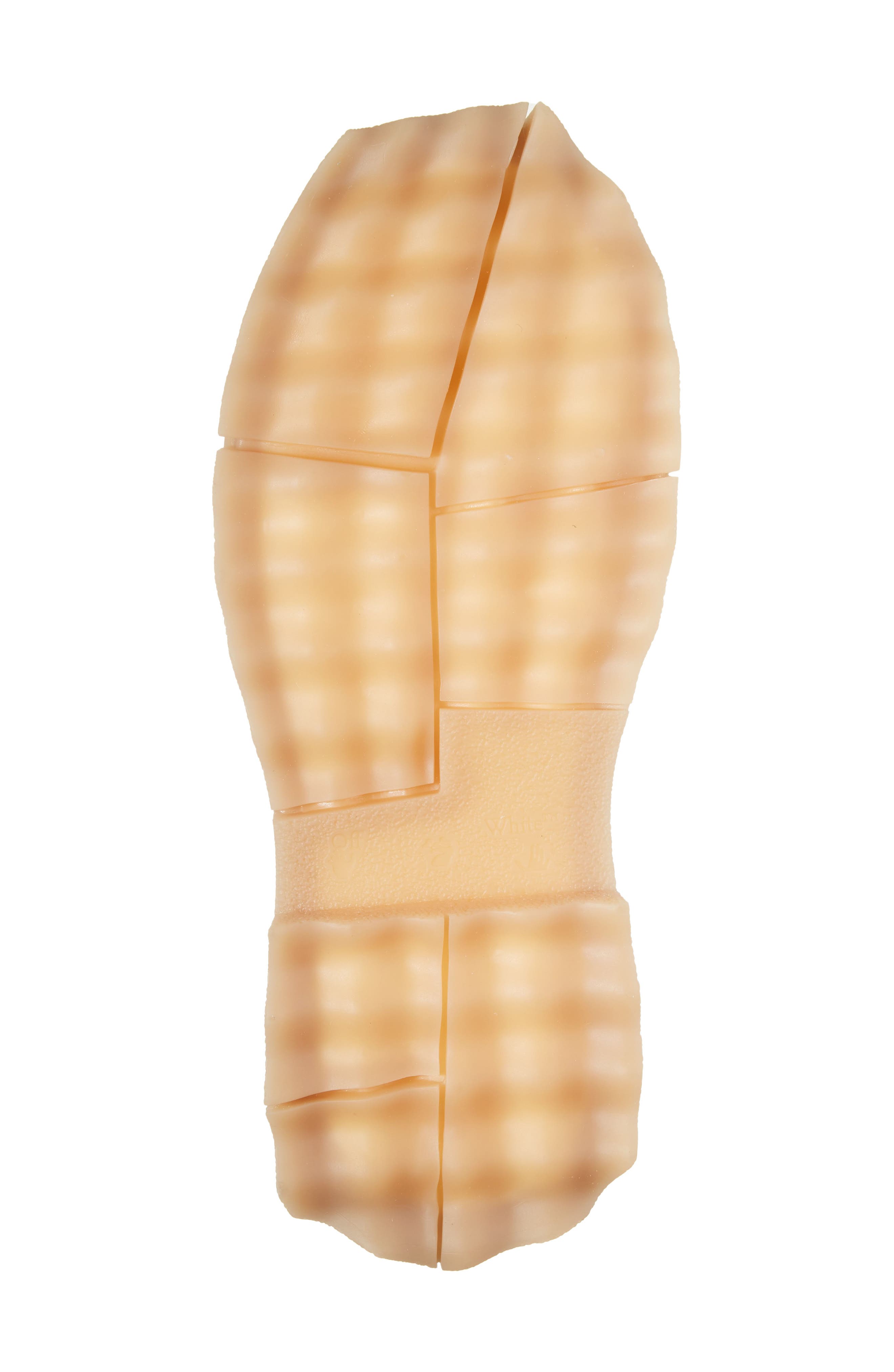 Off-White Sponge Rubber Rain Boot, Alternate, color, 