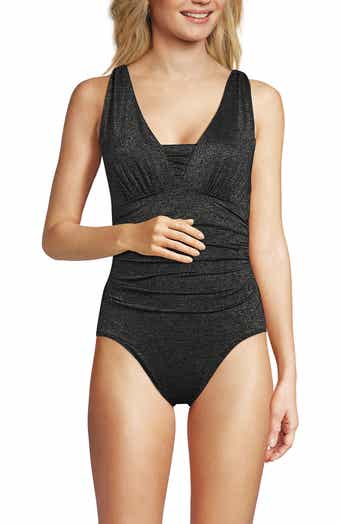 Lands End Mastectomy Chlorine Resistant Tugless One Piece Swimsuit Soft Cup Nordstrom
