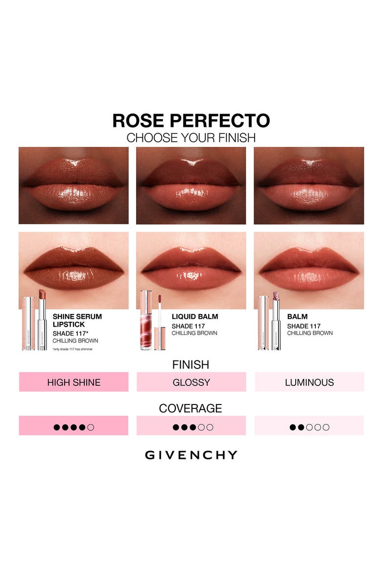 Rose Perfecto Shine Serum Lip Oil Stick, Alternate, color, N114