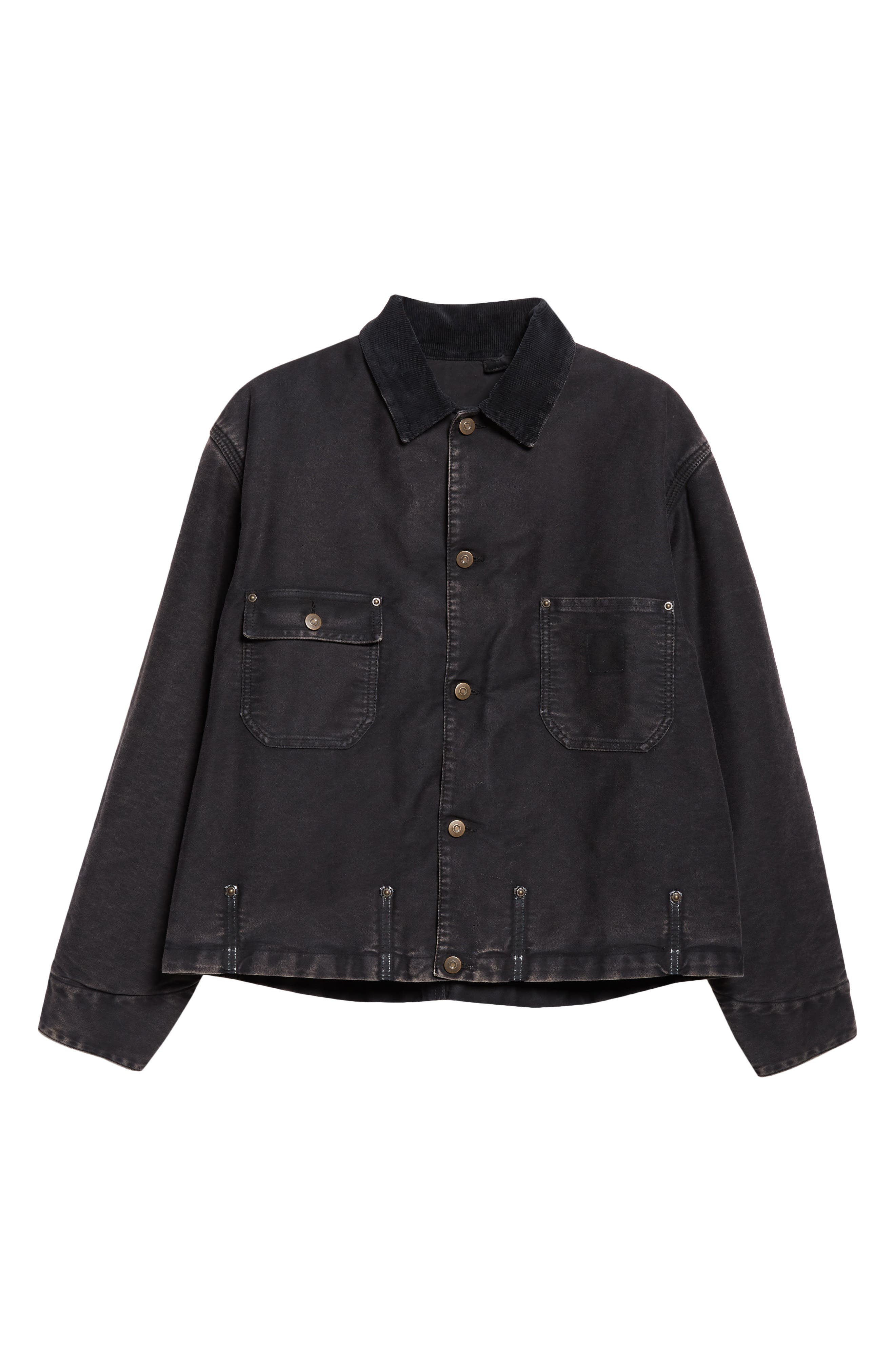 Corduroy Collar Cotton Moleskin Sports Jacket (Men) | Nordstrom