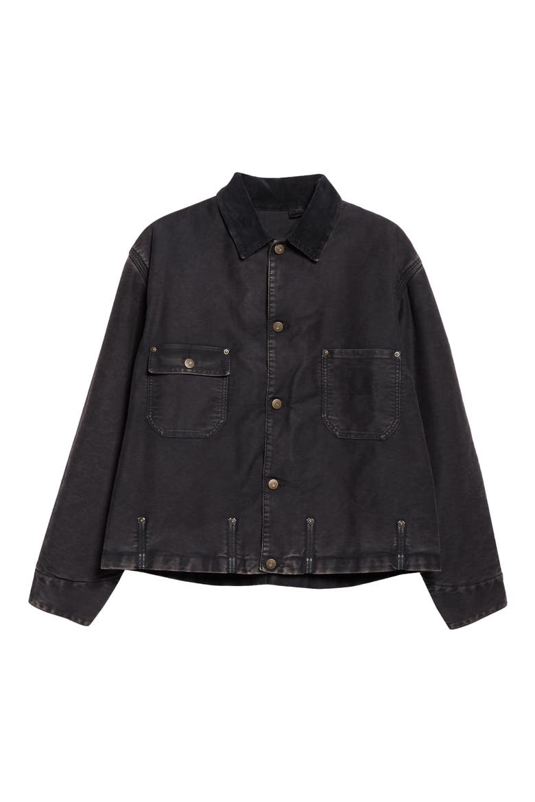 Corduroy Collar Cotton Moleskin Sports Jacket (Men) | Nordstrom
