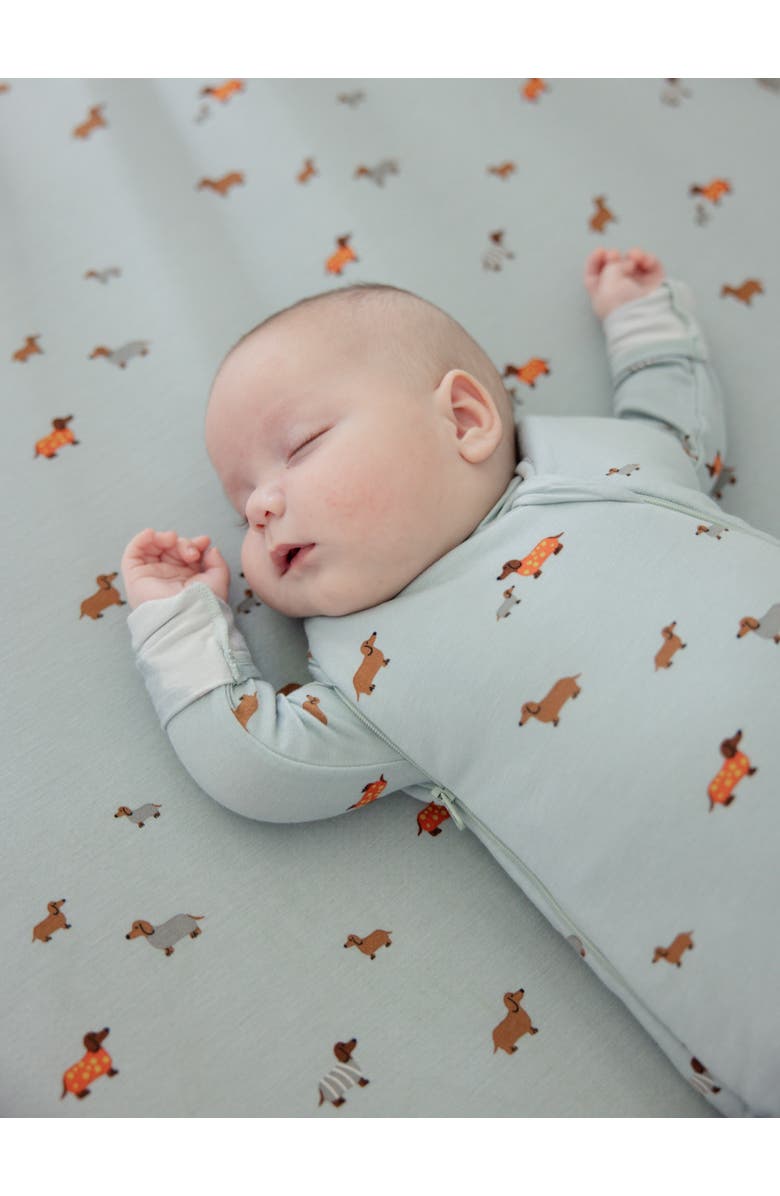 gunamuna Swaddle Sleep Bag, 0.5 TOG - Baby, Alternate, color, Woof