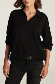 Mavi Jeans Wool Polo Sweater