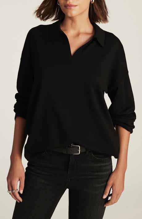 Wool Polo Sweater