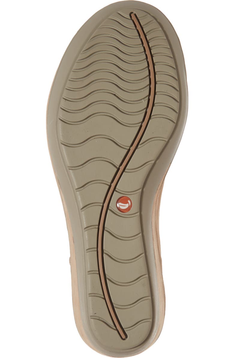 Clarks<sup>®</sup> Wynnmere Abie Wedge Sandal, Alternate, color,