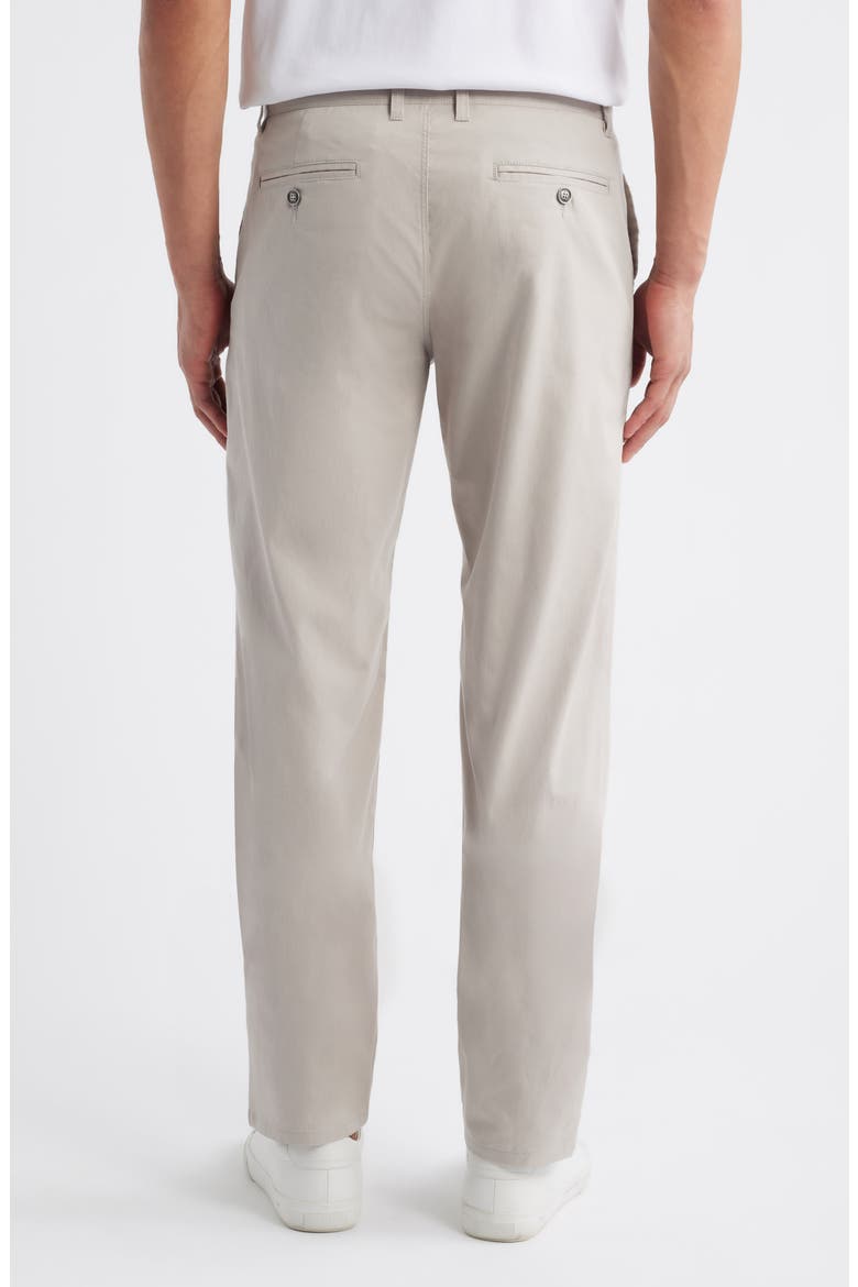 Slim Fit Twill Chino Pants, Alternate, color, STONE