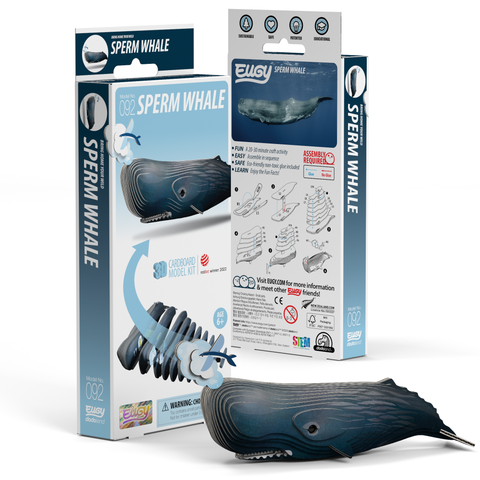 Sperm Whale 3D Puzzle