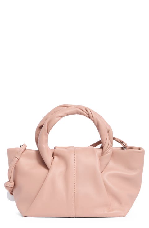 Small Cozy Leather Handbag