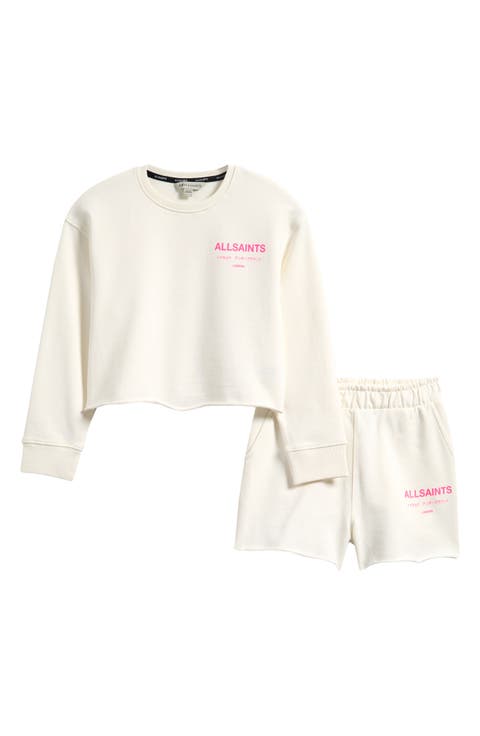 Kids' Underground Sweatshirt & Shorts Set (Little Kid & Big Kid)