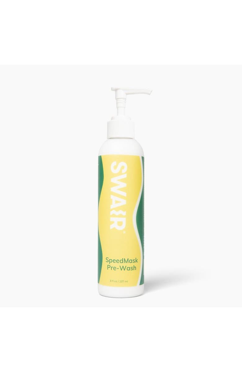 SWAIR Speedmask Pre-wash, Main, color, White