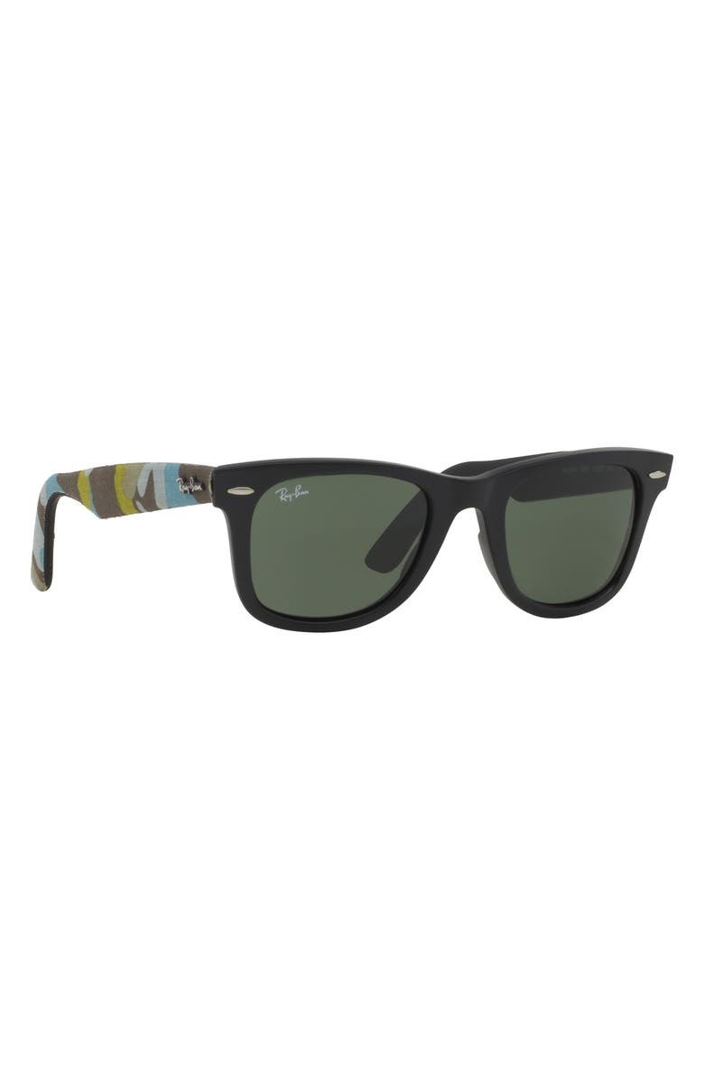 Ray-Ban 50mm Wayfarer Sunglasses, Alternate, color,