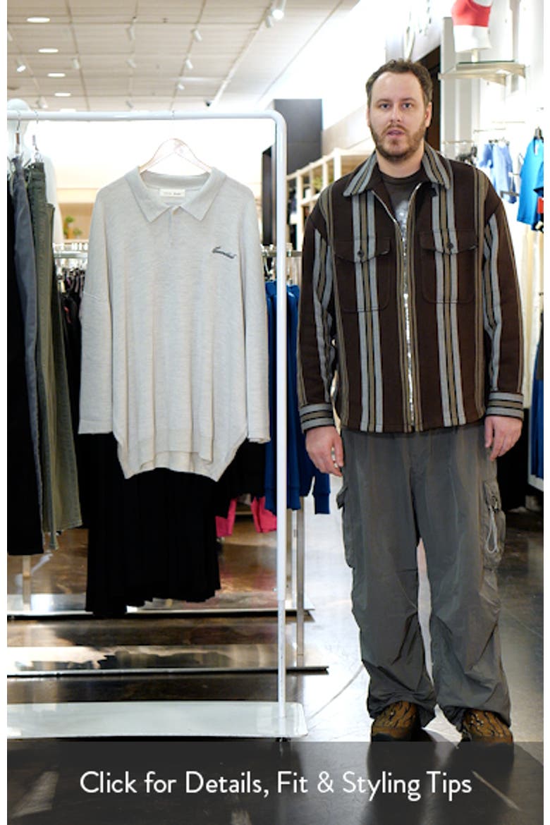 Signature Wool Polo Sweater video
