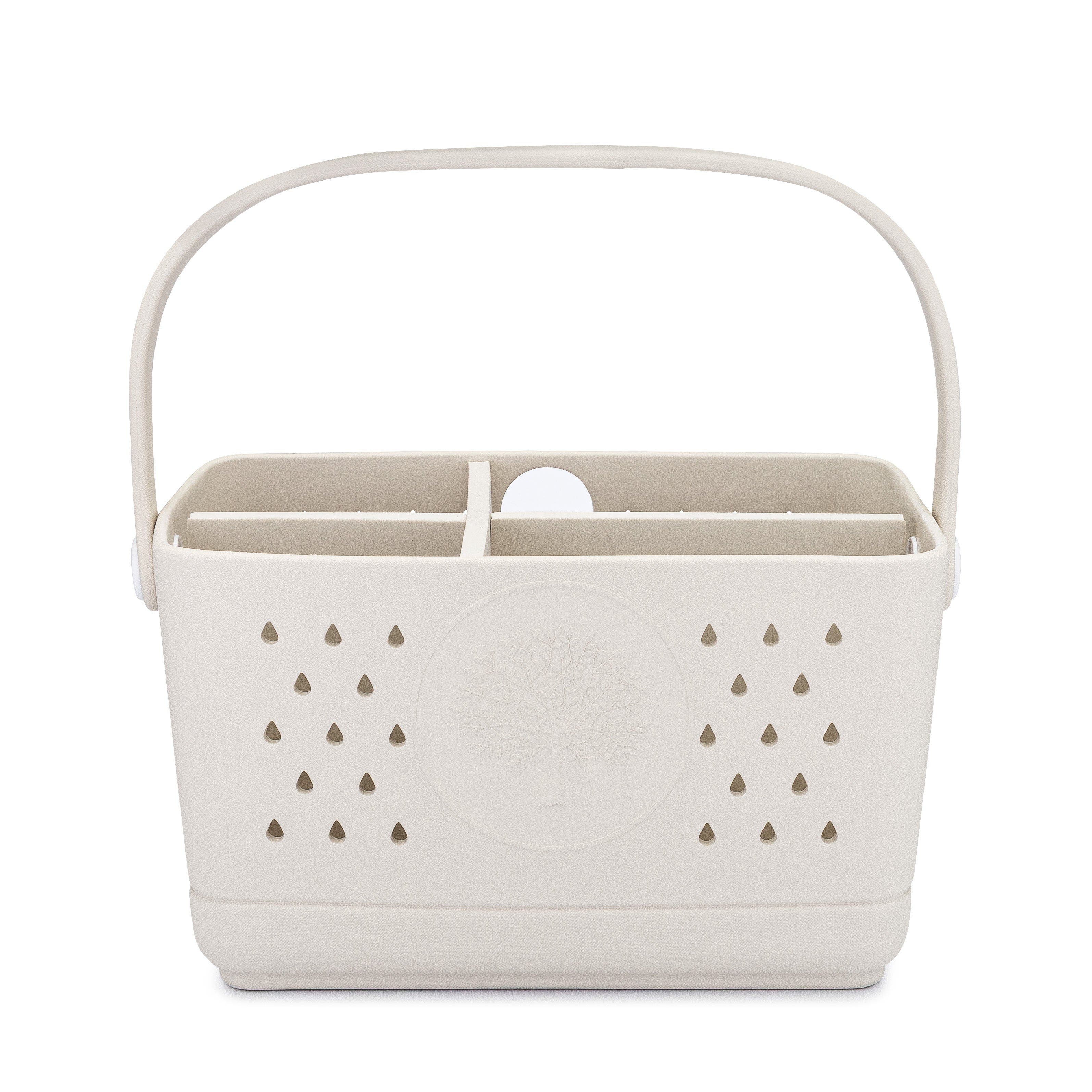 Parker Baby Co. Bath Caddy in Snow 