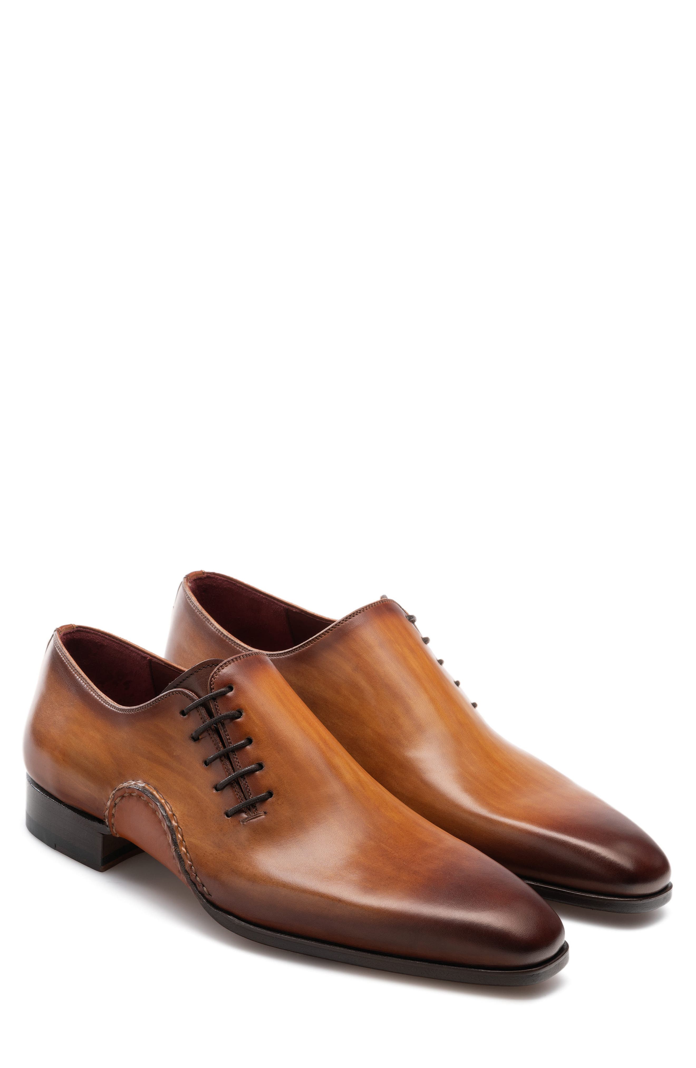 Magnanni Abrahan Wholecut Oxford, Main, color, 