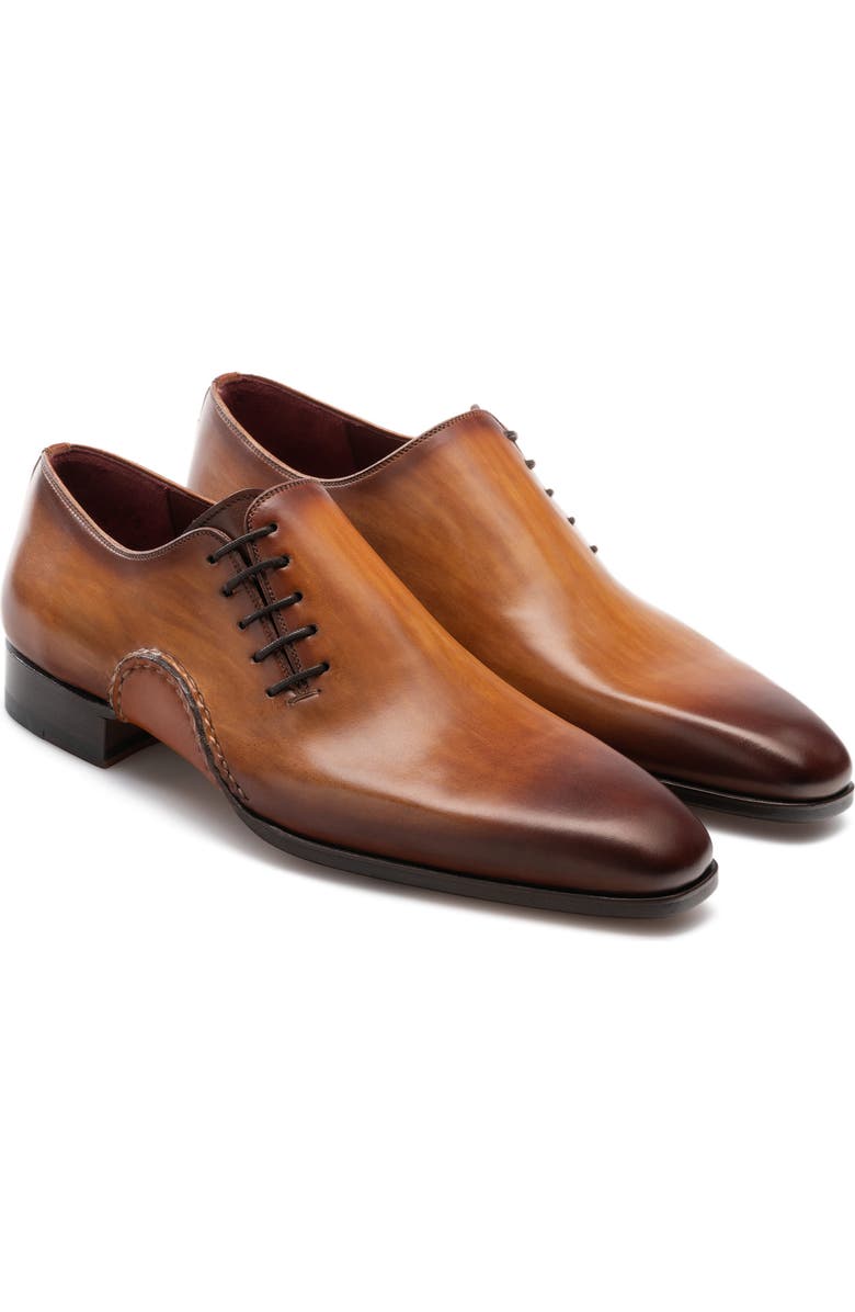 Magnanni Abrahan Wholecut Oxford, Main, color,