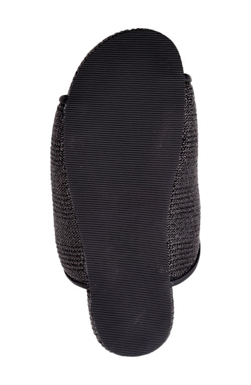 Shushop Lililan Slide Sandal In Black