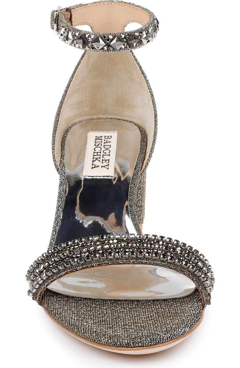 Badgley Mischka Collection Badgley Mischka Block Heeled Sandal, Alternate, color,