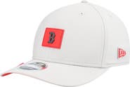 New Era Men's New Era  Gray Boston Red Sox 2026 Clubhouse 9SEVENTY Adjustable Hat