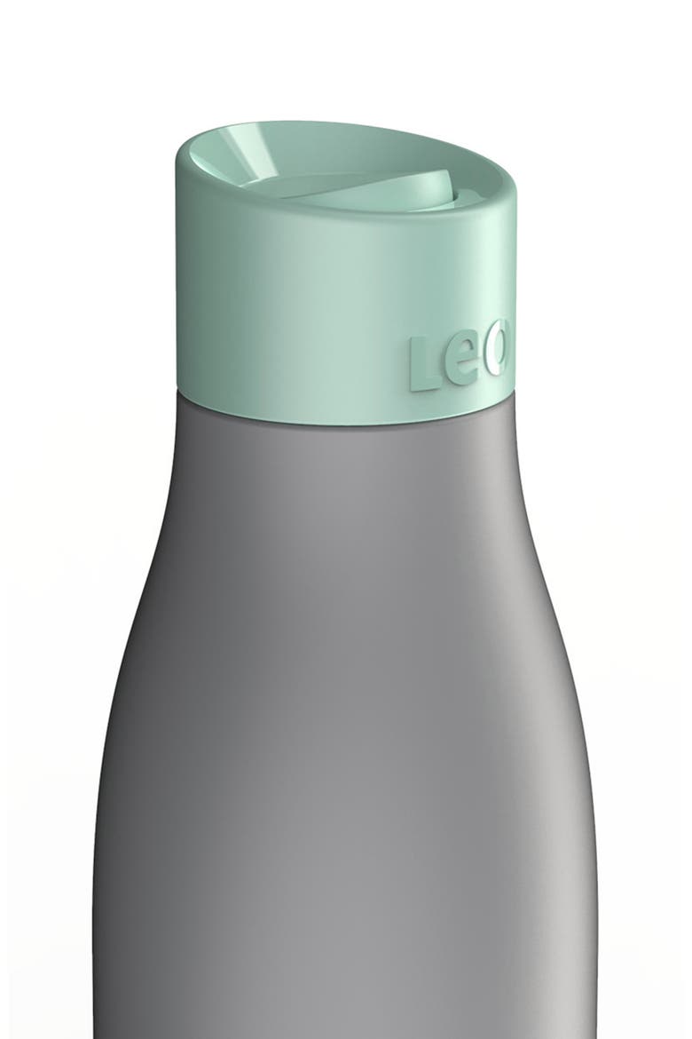 INTERNATIONAL Leo To Go Thermal Insulated Bottle, Alternate, color, GREY