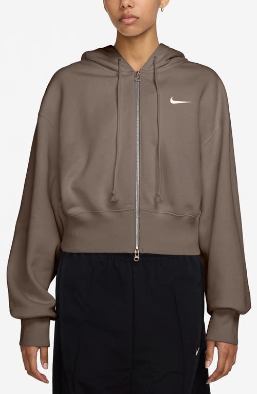 NIKE NIKE SPORTSWEAR PHOENIX FLEECE CROP HOODIE