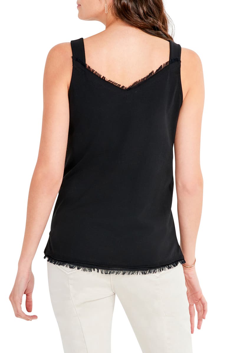 NZT by NIC+ZOE Fringe Knit Camisole, Alternate, color,