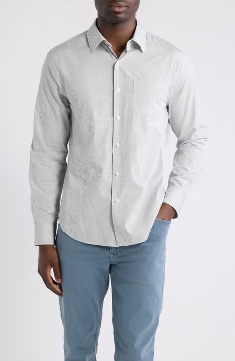 McDermott Plaid Long Sleeve Button Up Shirt