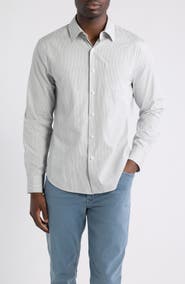 Vince McDermott Plaid Long Sleeve Button Up Shirt