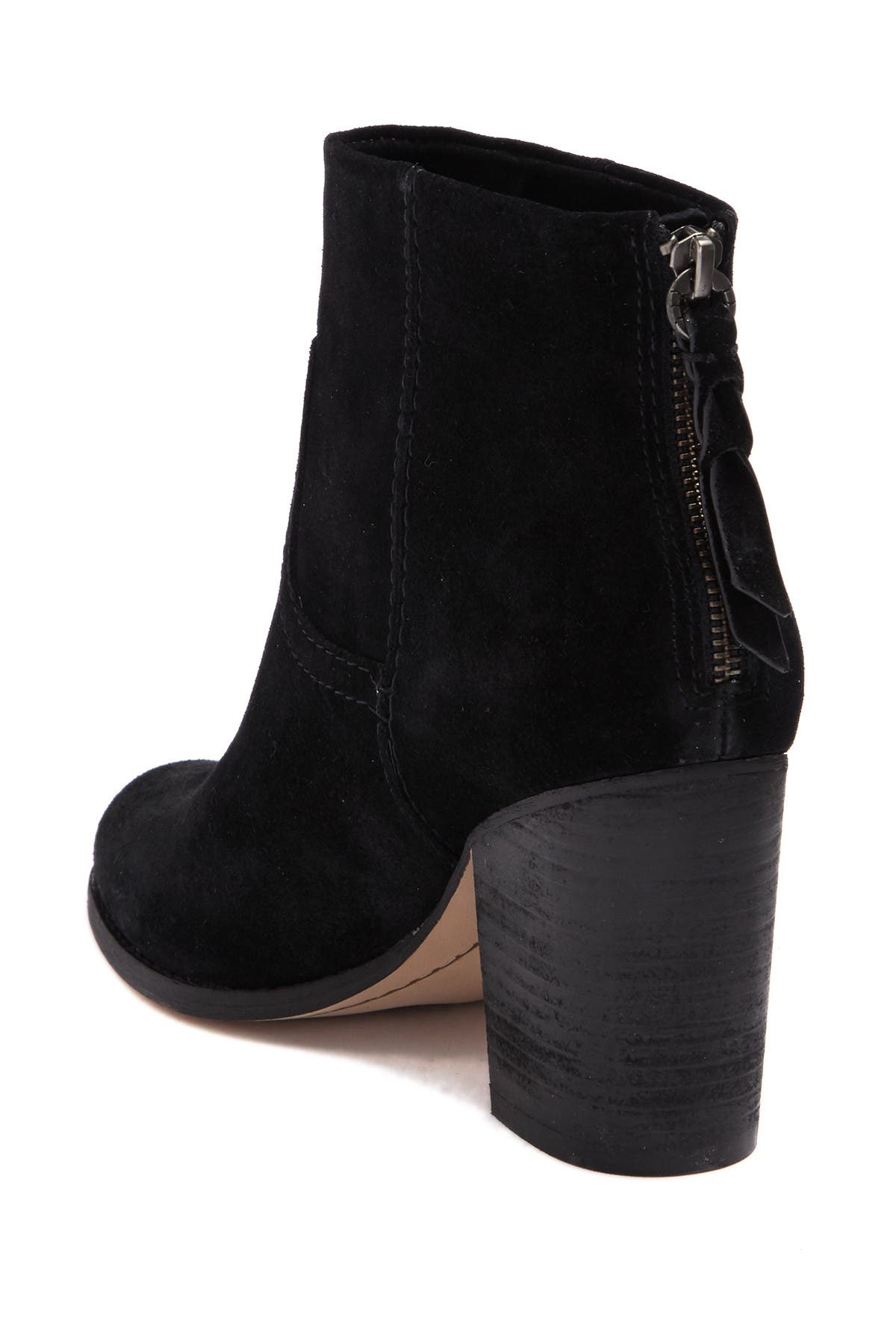 Splendid Hila High Suede Above Ankle Boot, Alternate, color, 