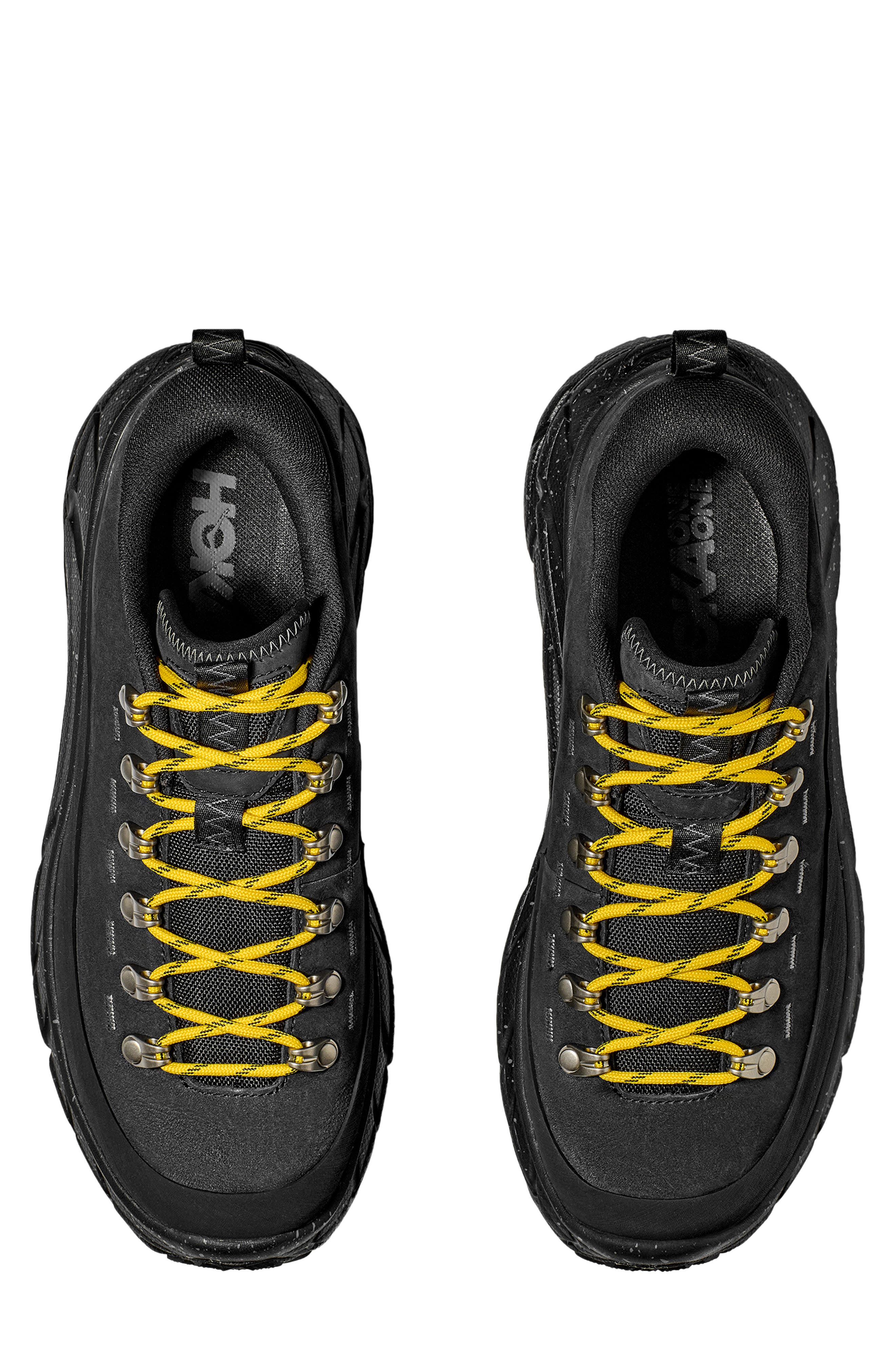 HOKA Tor Summit Lifestyle Sneaker, Alternate, color, Black / Black