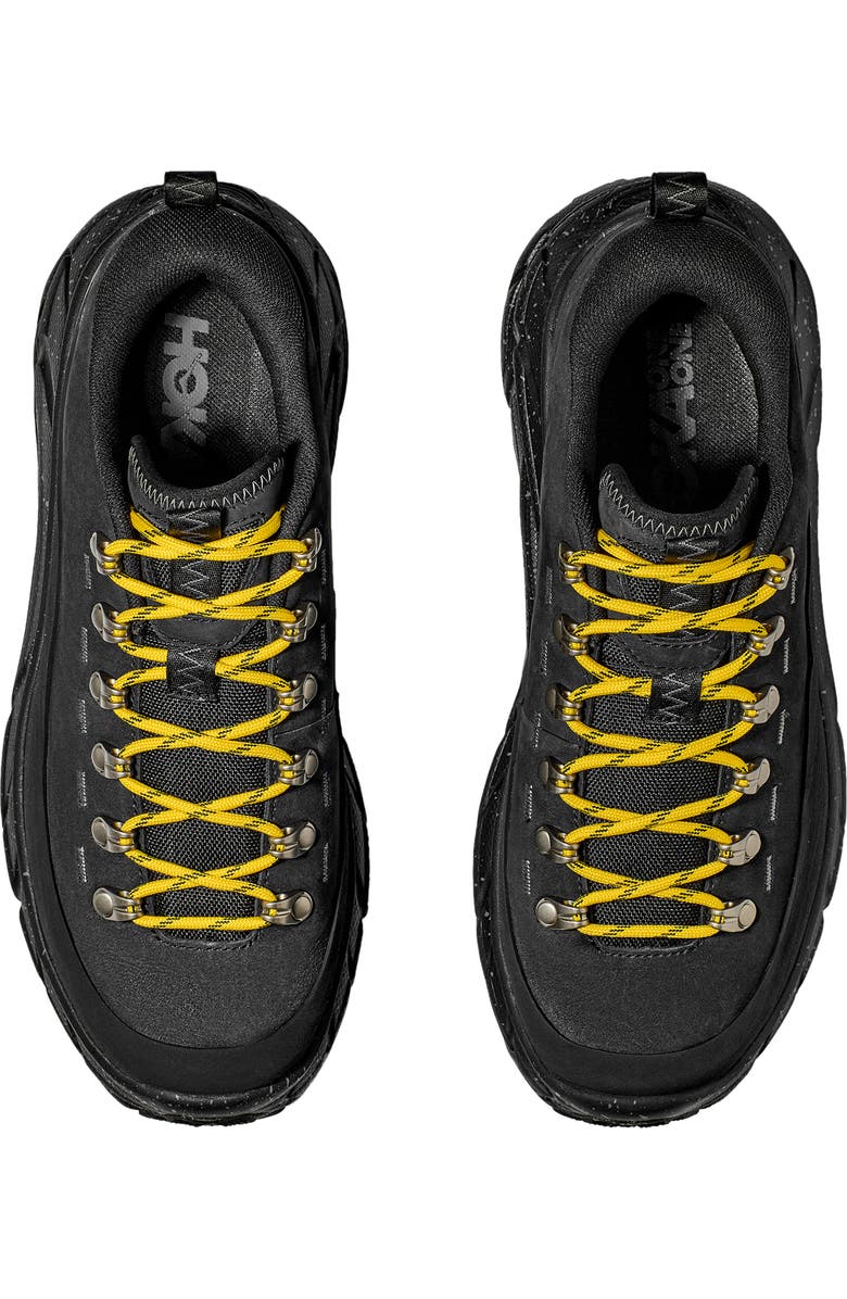 HOKA Tor Summit Lifestyle Sneaker, Alternate, color, Black / Black