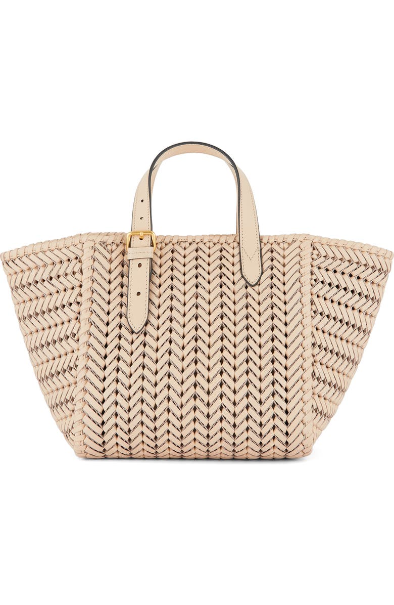 Anya Hindmarch Small The Neeson Woven Leather Tote, Alternate, color,