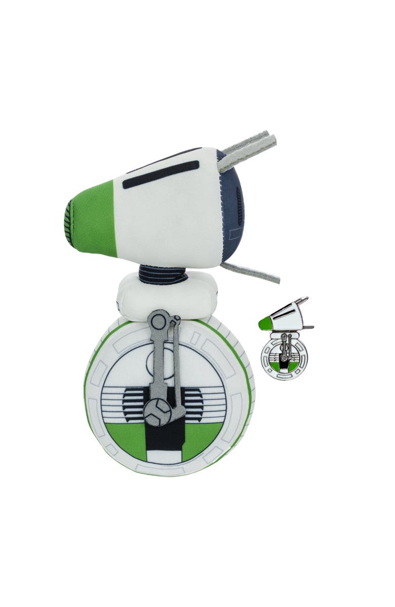 Star Wars Do 7" Plush & Pin Set, Stuffed Animals & Plush Toys, Ages 15+, Alternate, color, Multicolored