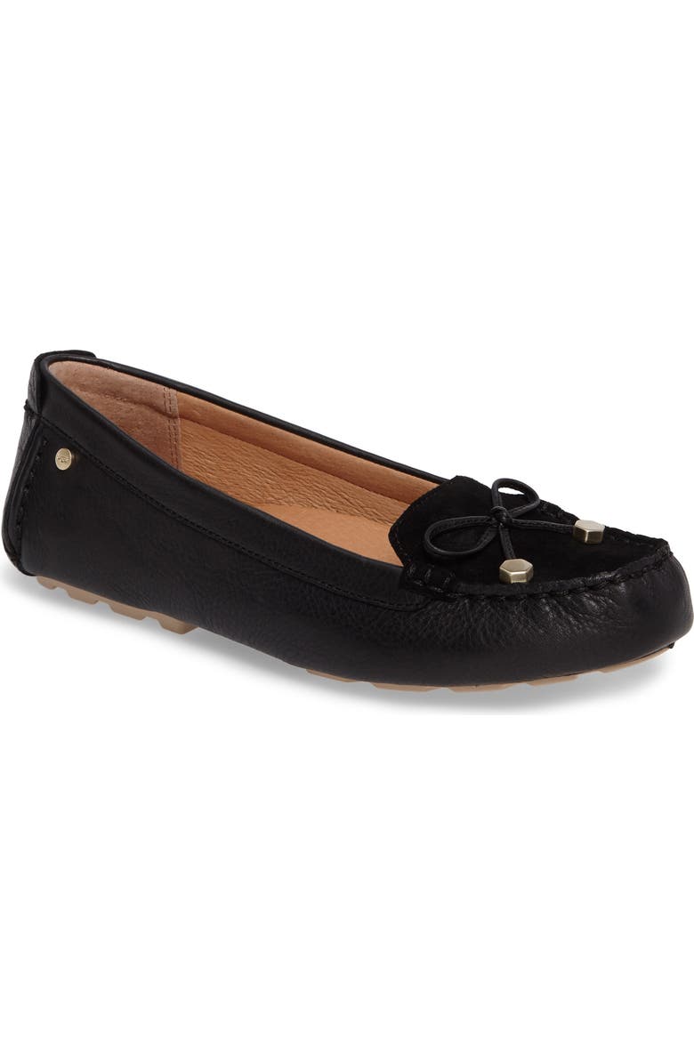 UGG<sup>®</sup> Brinley Driving Moccasin, Main, color,