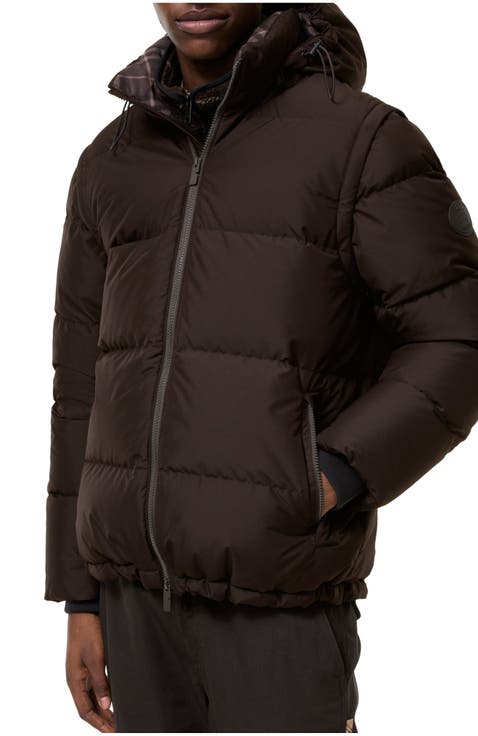 Detachable Sleeve Bideford Puffer Jacket