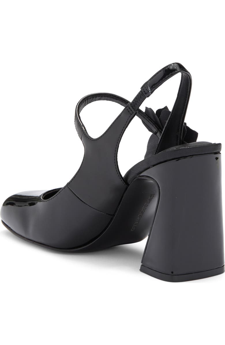 KARL LAGERFELD PARIS Pacer Mary Jane Pump, Alternate, color, Black