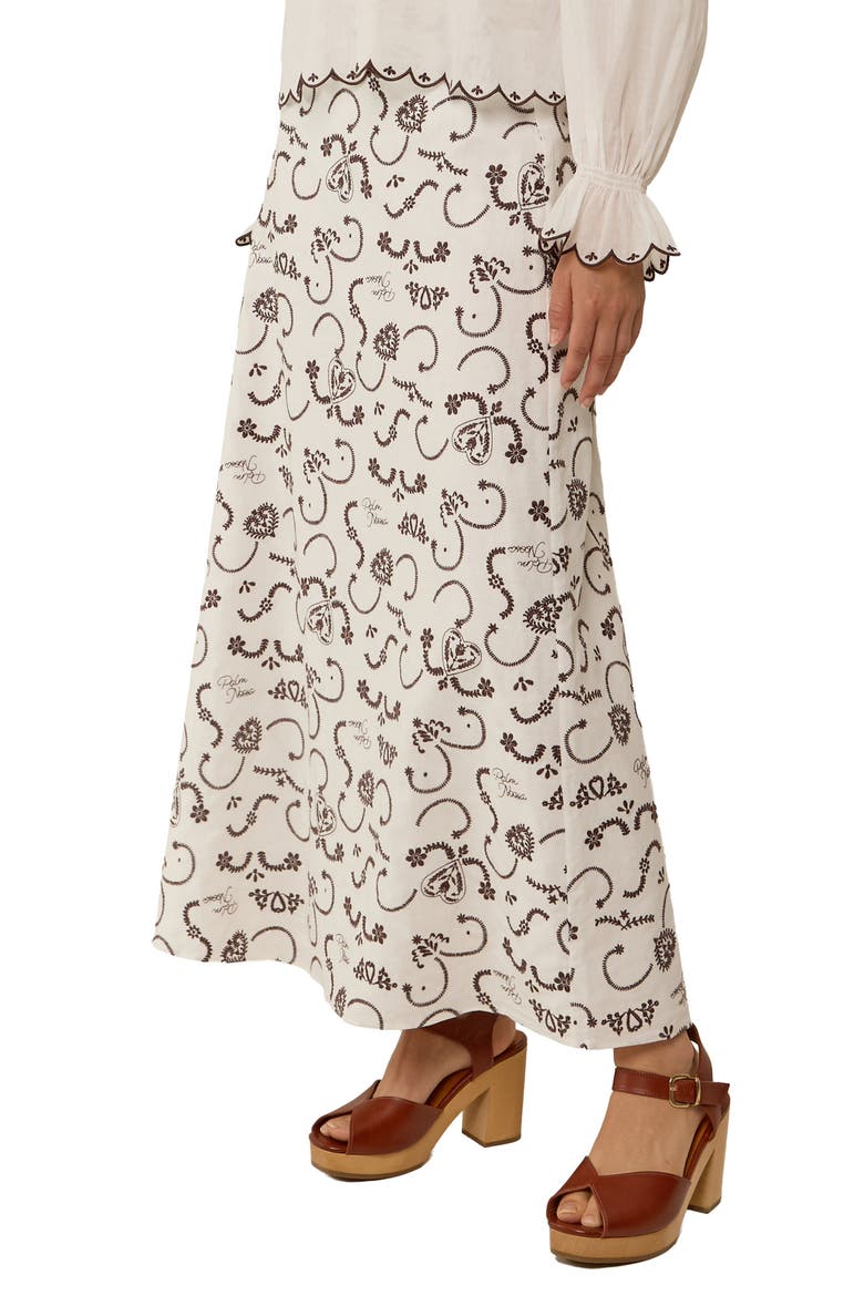 Caroline Skirt, Alternate, color, Regatta Embroidery