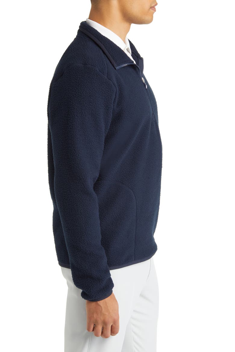 Cascade Fleece Pullover, Alternate, color, NAVY BLUE