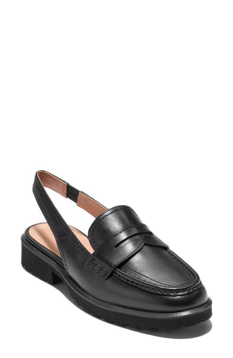 Gwendolyn Slingback Penny Loafer (Women)