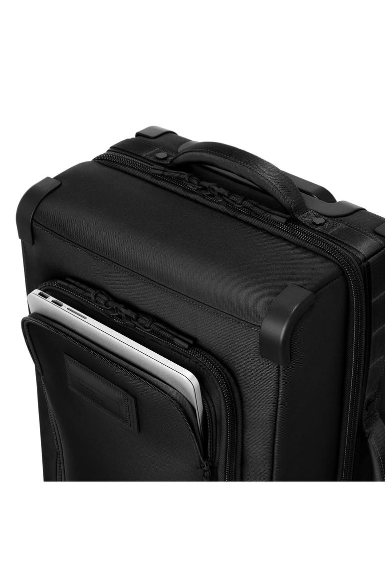 Seattle Carry-On Rolling Luggage, Alternate, color, ONYX