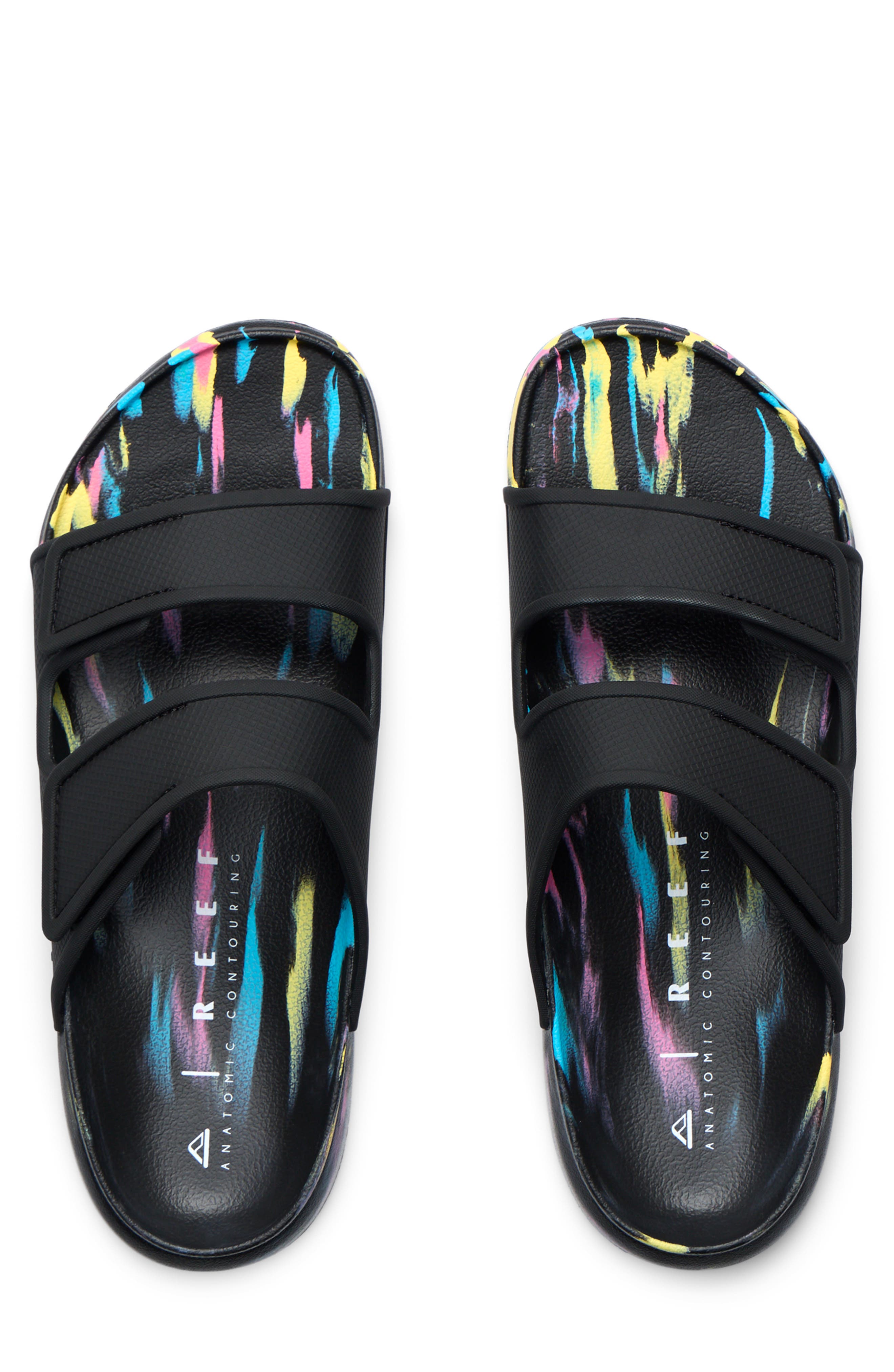 Reef Oasis Adapt Slide Sneaker, Alternate, color, Candy Marble