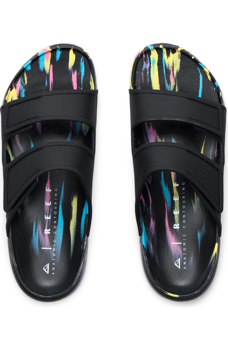 Reef Oasis Adapt Slide Sneaker, Alternate, color, Candy Marble