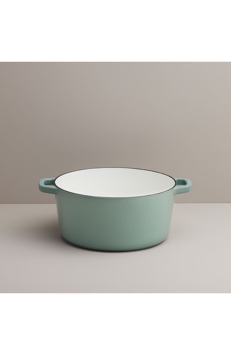 KANA 5.5 Quart Dutch Oven, Alternate, color, Eucalyptus