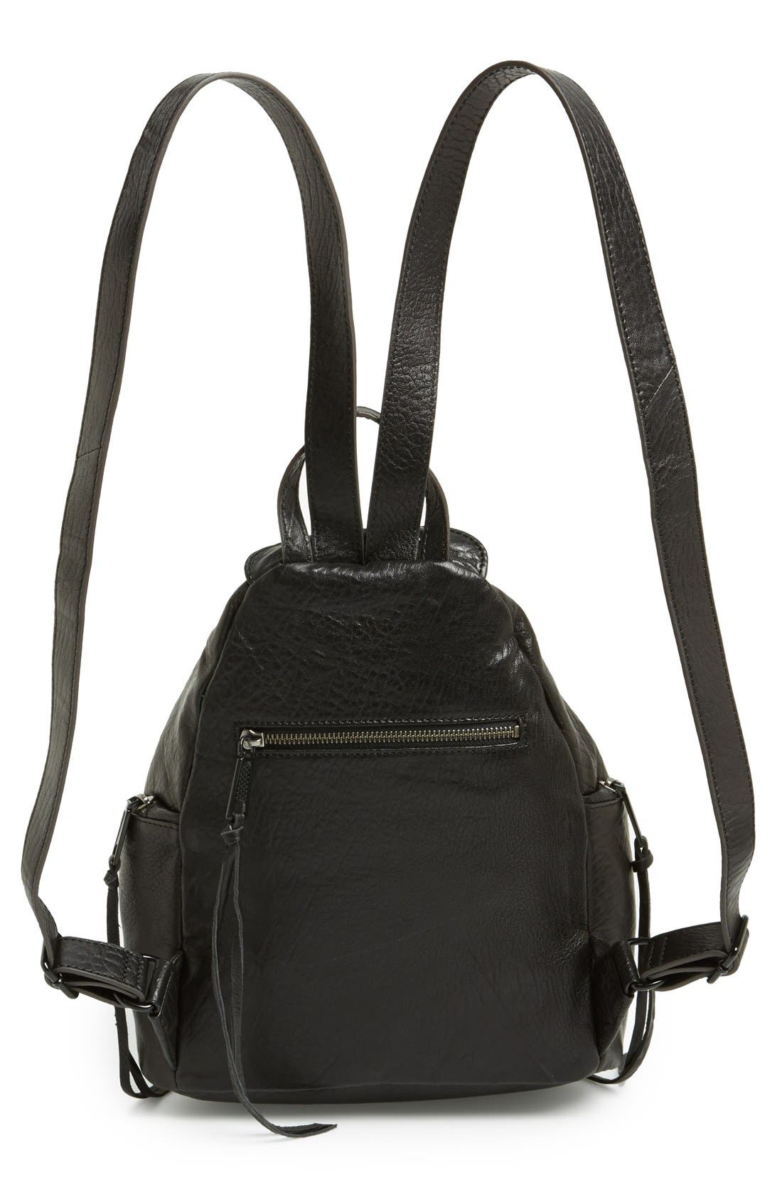 'Julian' Backpack, Alternate, color, BLACK BUBBLE/ BLACK
