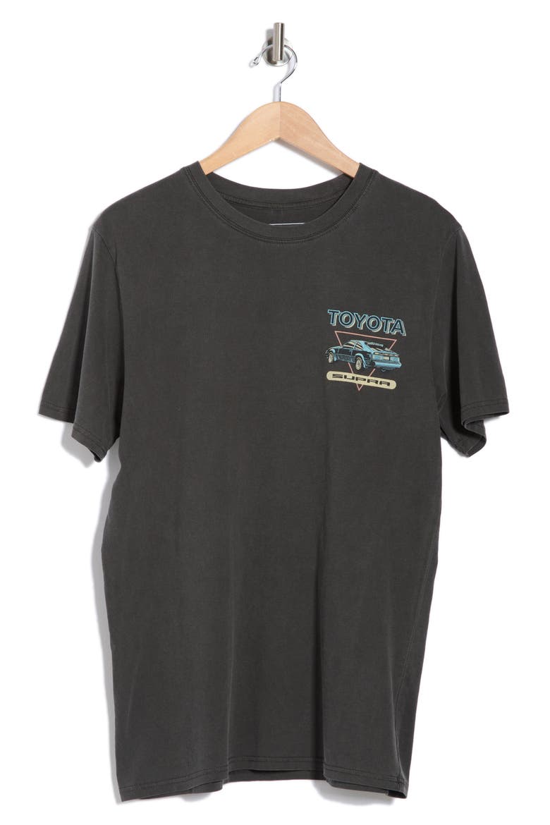 Supra Palm Street Cotton Graphic T-Shirt, Alternate, color, ASPHALT