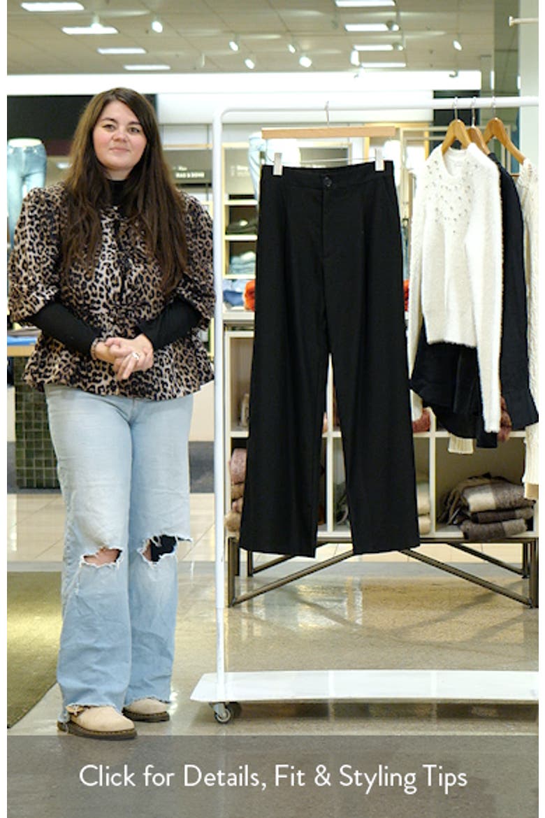 Mina High Waist Wide Leg Pants video