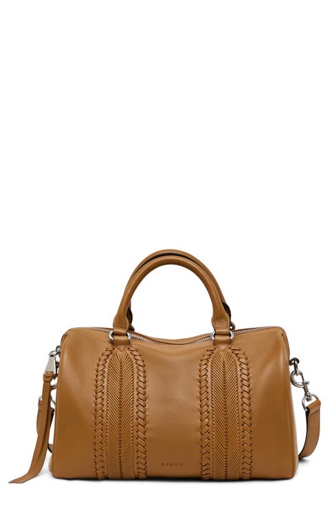 All For Love Leather Satchel